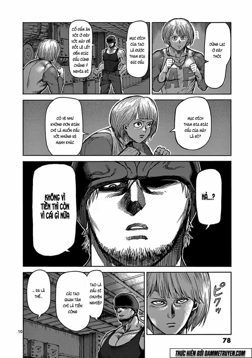 Tokita Ouma - Đấu sĩ Atula: Chapter 36: Thích khách
