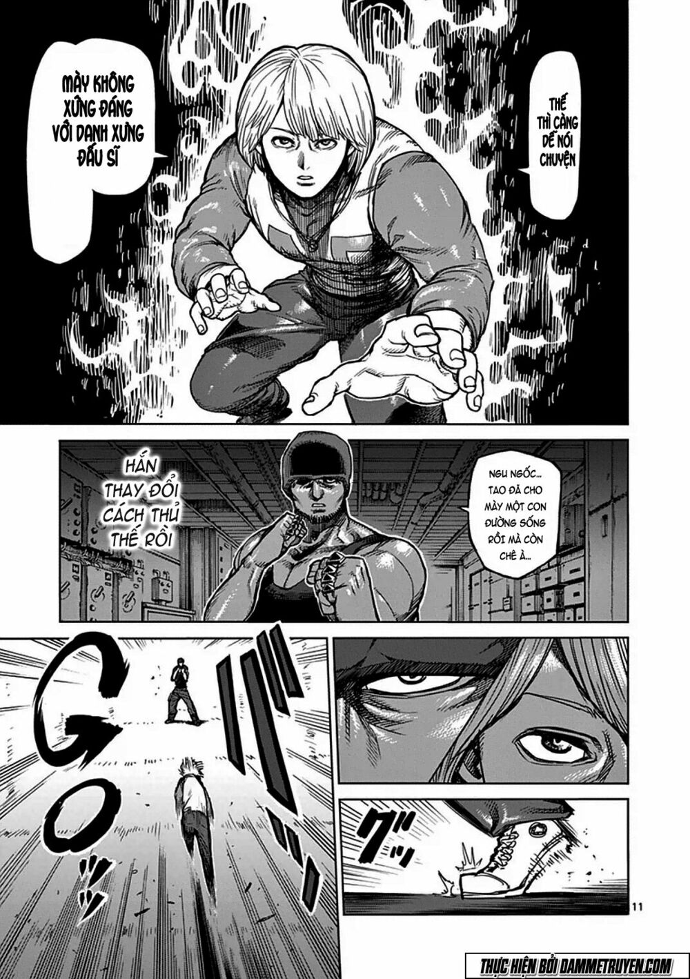 Tokita Ouma - Đấu sĩ Atula: Chapter 36: Thích khách