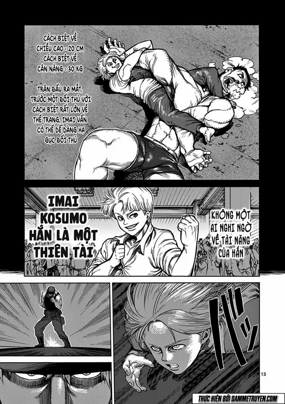 Tokita Ouma - Đấu sĩ Atula: Chapter 36: Thích khách