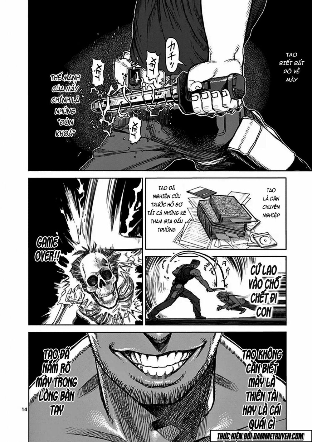 Tokita Ouma - Đấu sĩ Atula: Chapter 36: Thích khách
