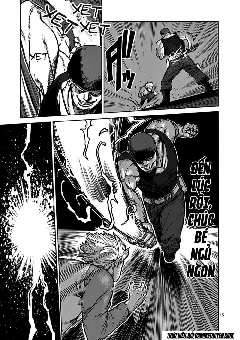 Tokita Ouma - Đấu sĩ Atula: Chapter 36: Thích khách