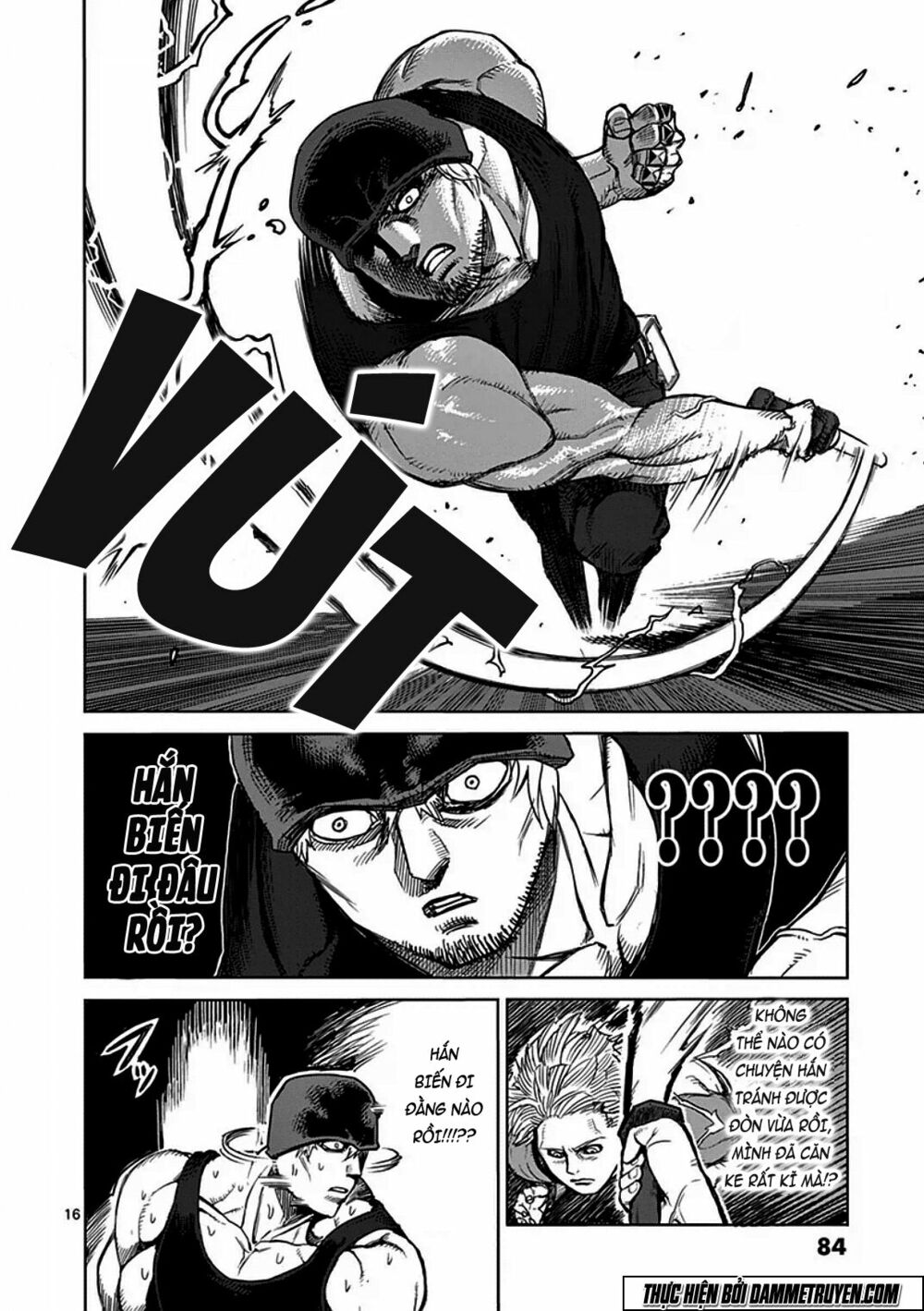 Tokita Ouma - Đấu sĩ Atula: Chapter 36: Thích khách