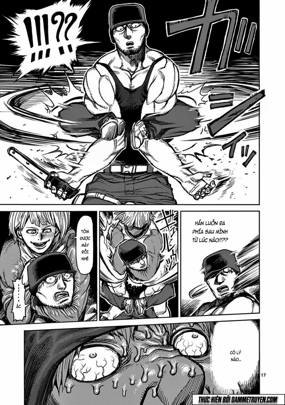 Tokita Ouma - Đấu sĩ Atula: Chapter 36: Thích khách