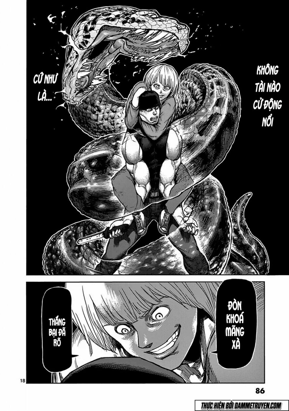 Tokita Ouma - Đấu sĩ Atula: Chapter 36: Thích khách
