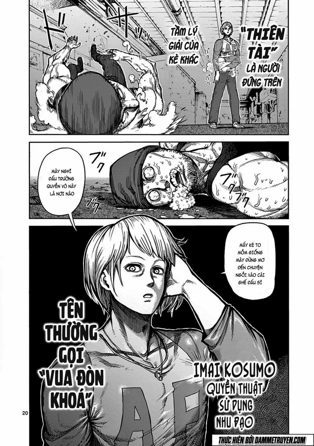 Tokita Ouma - Đấu sĩ Atula: Chapter 36: Thích khách