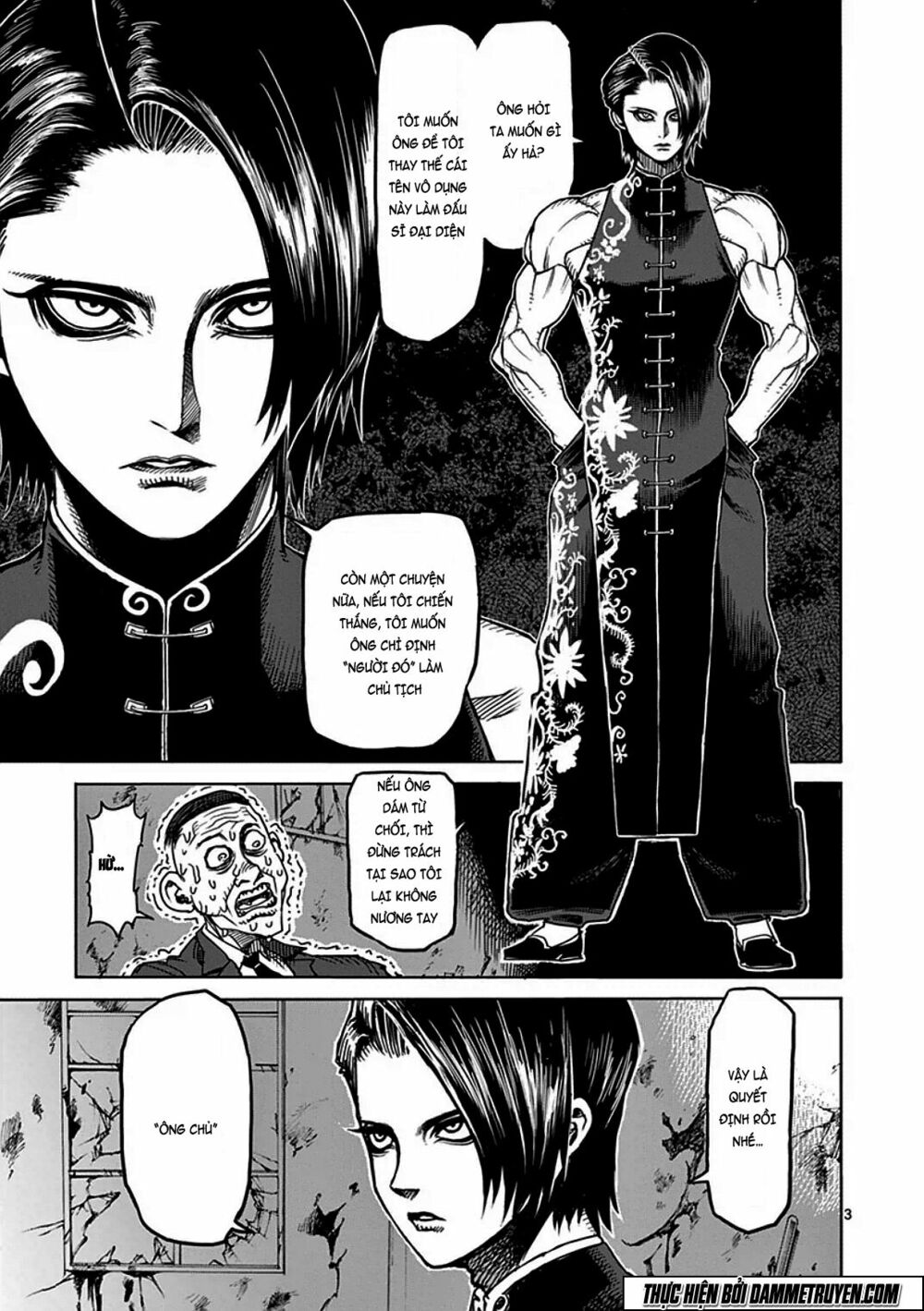 Tokita Ouma - Đấu sĩ Atula: Chapter 36: Thích khách