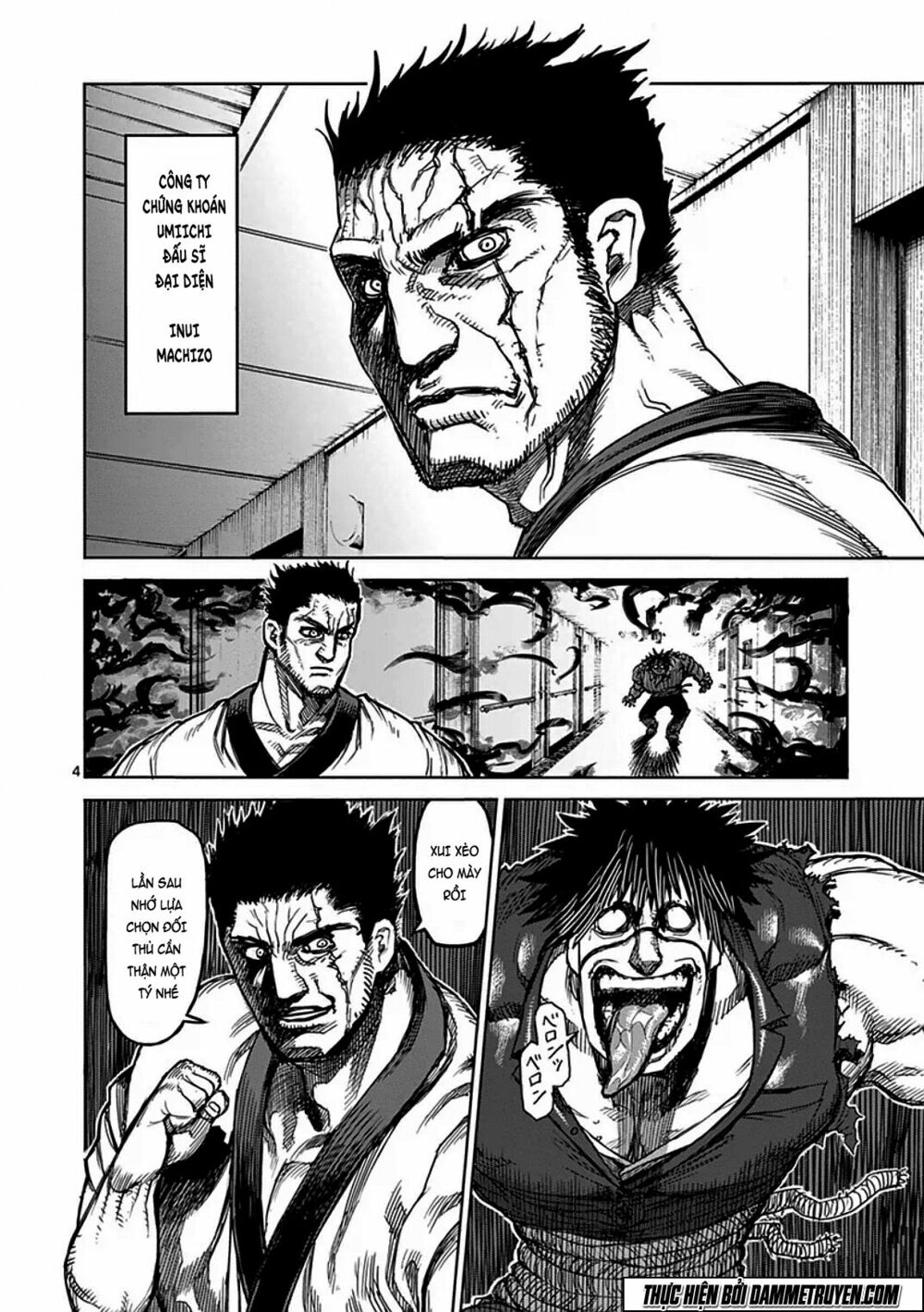Tokita Ouma - Đấu sĩ Atula: Chapter 36: Thích khách