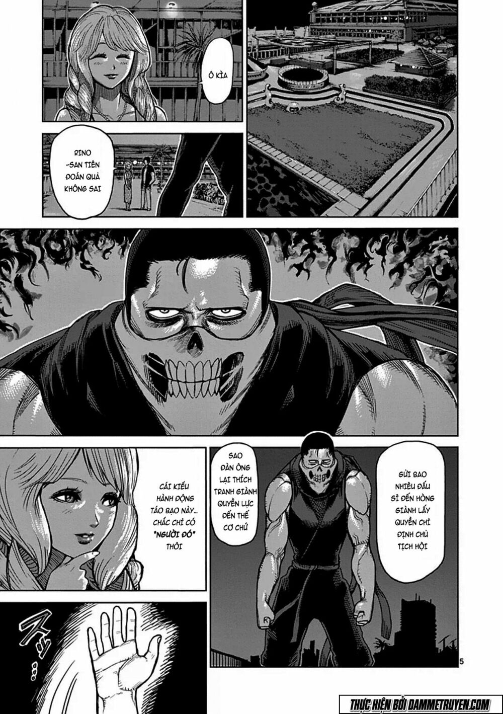 Tokita Ouma - Đấu sĩ Atula: Chapter 36: Thích khách
