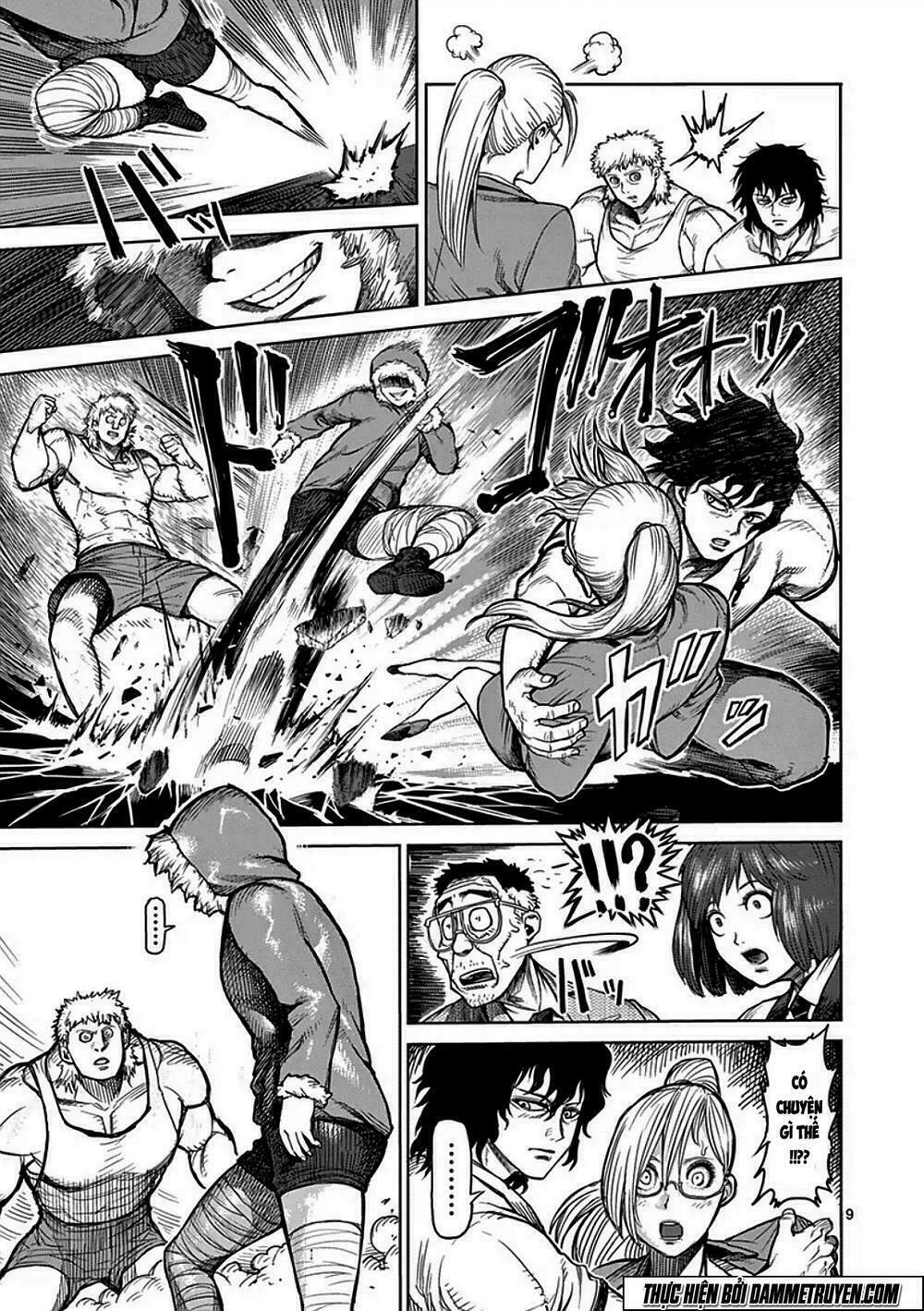 Tokita Ouma - Đấu sĩ Atula: Chapter 37