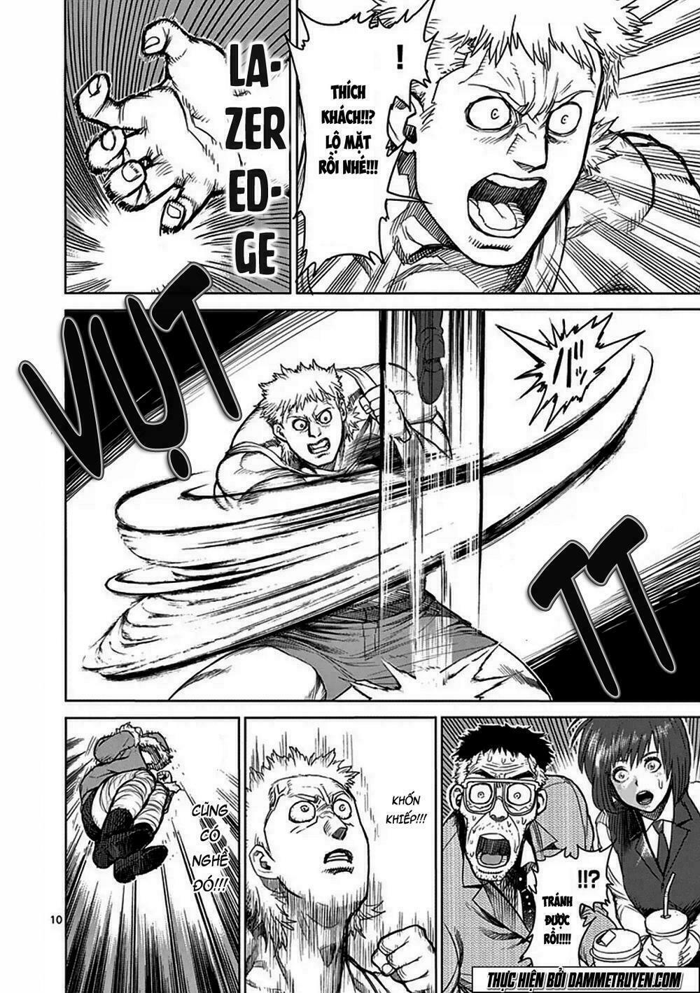 Tokita Ouma - Đấu sĩ Atula: Chapter 37
