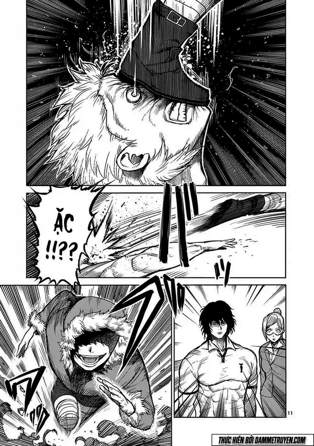 Tokita Ouma - Đấu sĩ Atula: Chapter 37