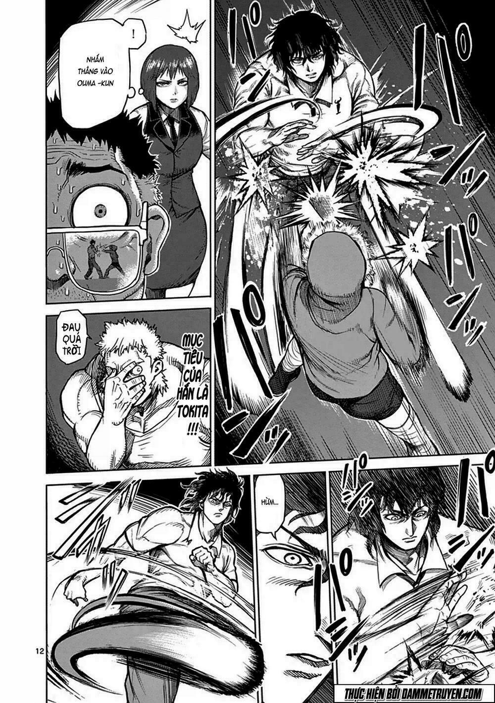 Tokita Ouma - Đấu sĩ Atula: Chapter 37