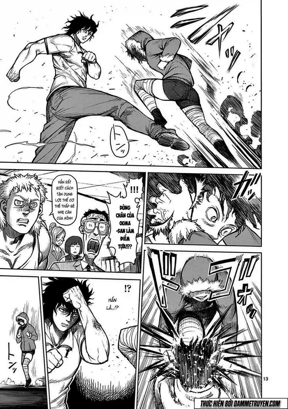 Tokita Ouma - Đấu sĩ Atula: Chapter 37