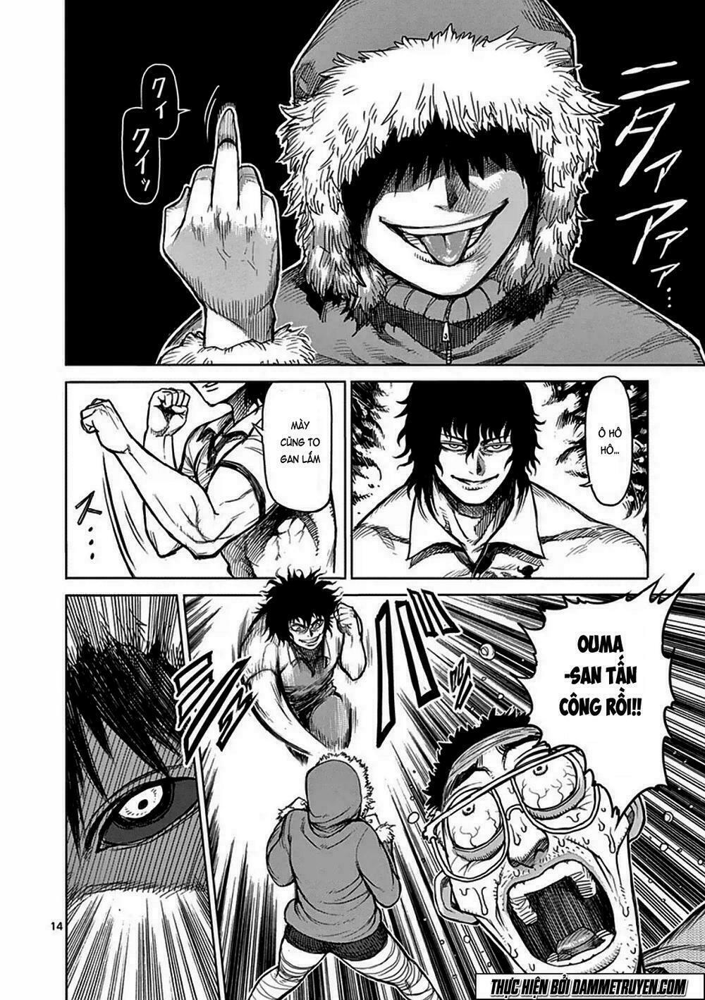 Tokita Ouma - Đấu sĩ Atula: Chapter 37
