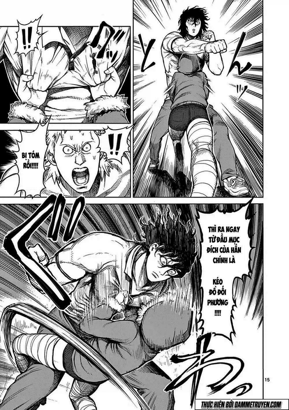 Tokita Ouma - Đấu sĩ Atula: Chapter 37