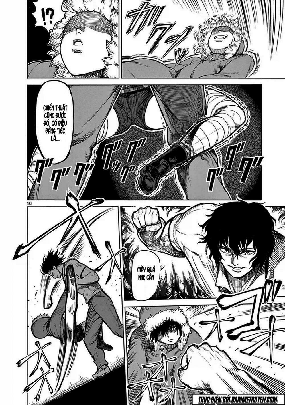 Tokita Ouma - Đấu sĩ Atula: Chapter 37