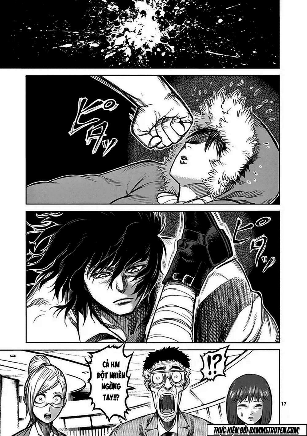 Tokita Ouma - Đấu sĩ Atula: Chapter 37