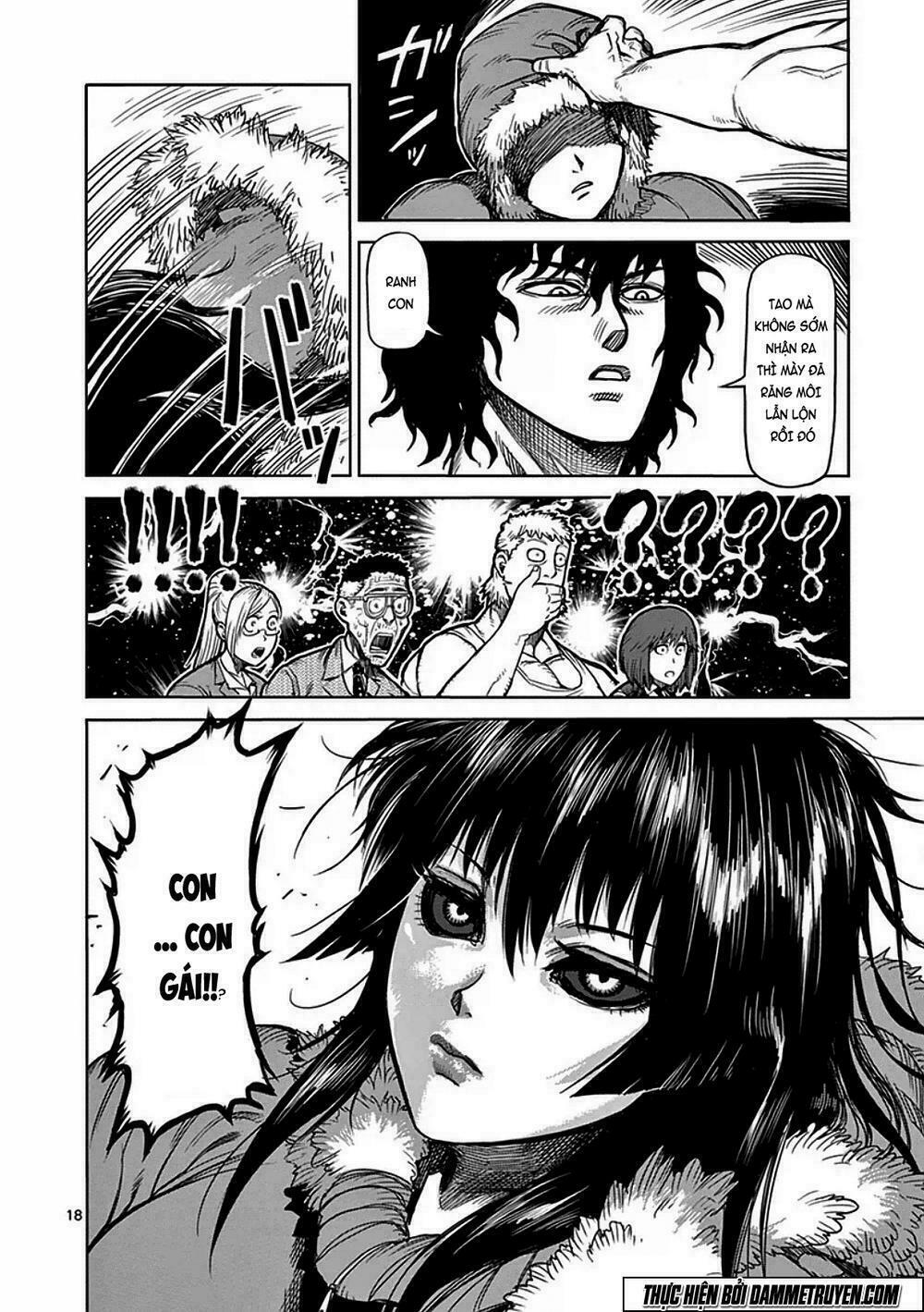 Tokita Ouma - Đấu sĩ Atula: Chapter 37