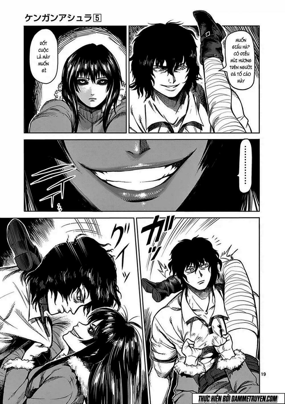 Tokita Ouma - Đấu sĩ Atula: Chapter 37
