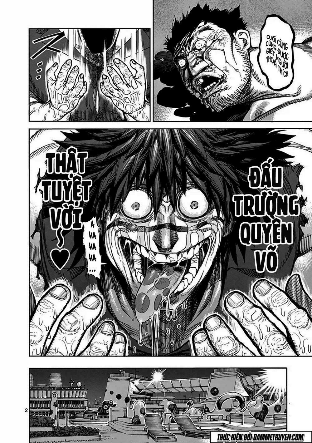 Tokita Ouma - Đấu sĩ Atula: Chapter 37