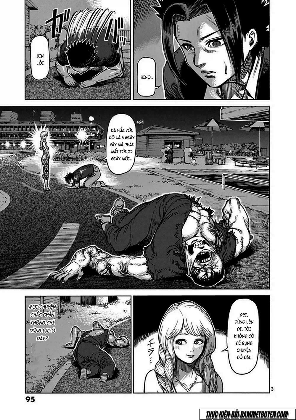 Tokita Ouma - Đấu sĩ Atula: Chapter 37
