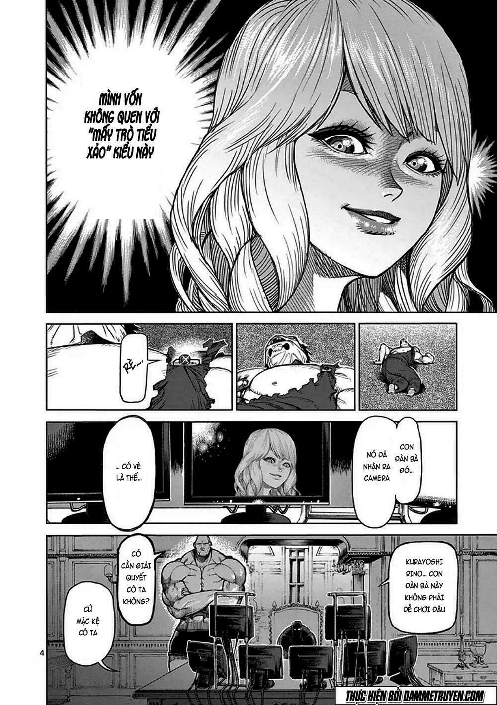 Tokita Ouma - Đấu sĩ Atula: Chapter 37