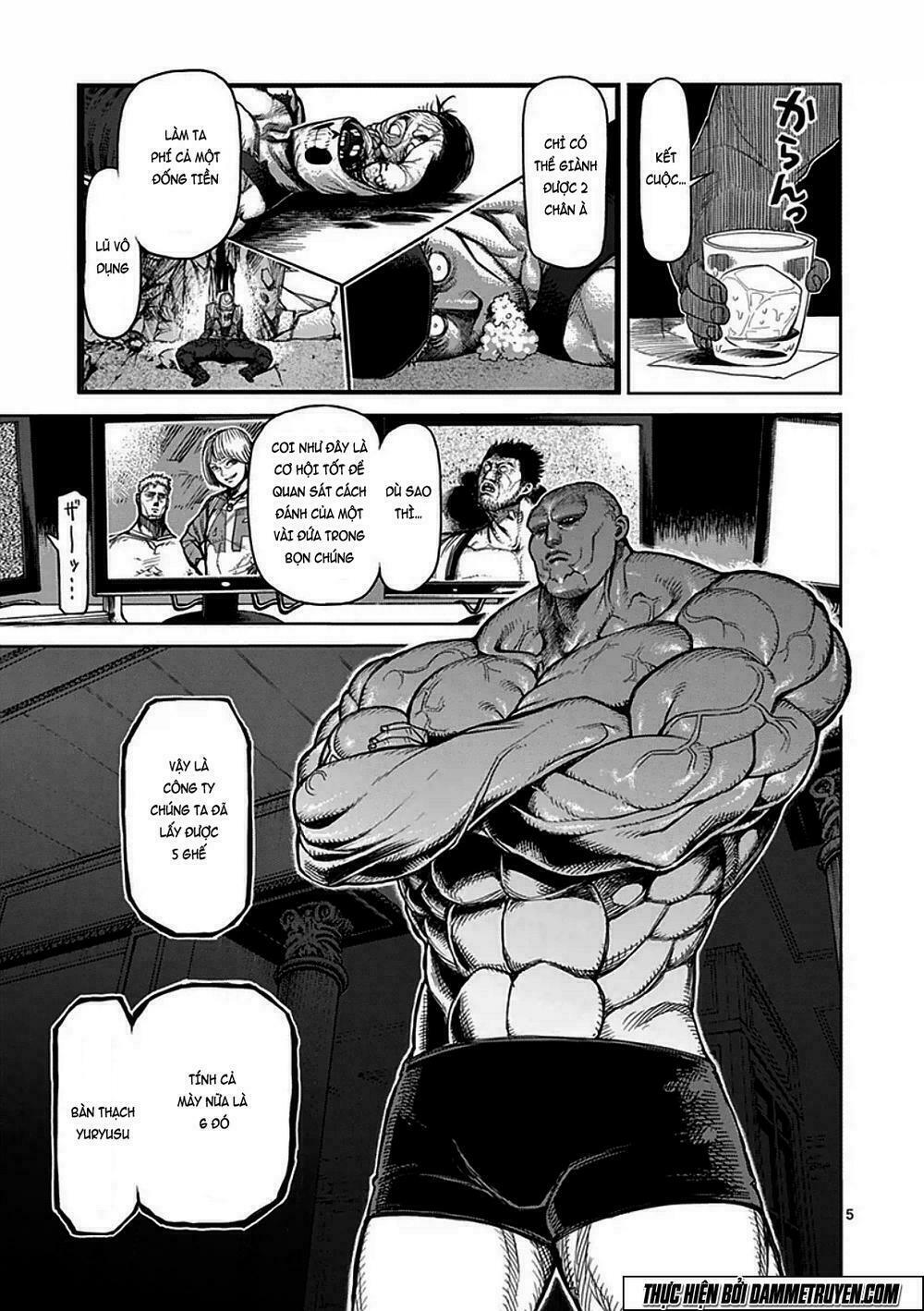 Tokita Ouma - Đấu sĩ Atula: Chapter 37
