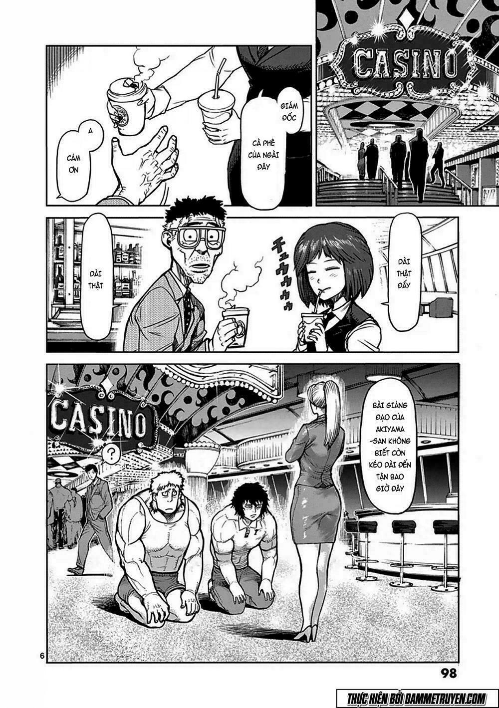 Tokita Ouma - Đấu sĩ Atula: Chapter 37