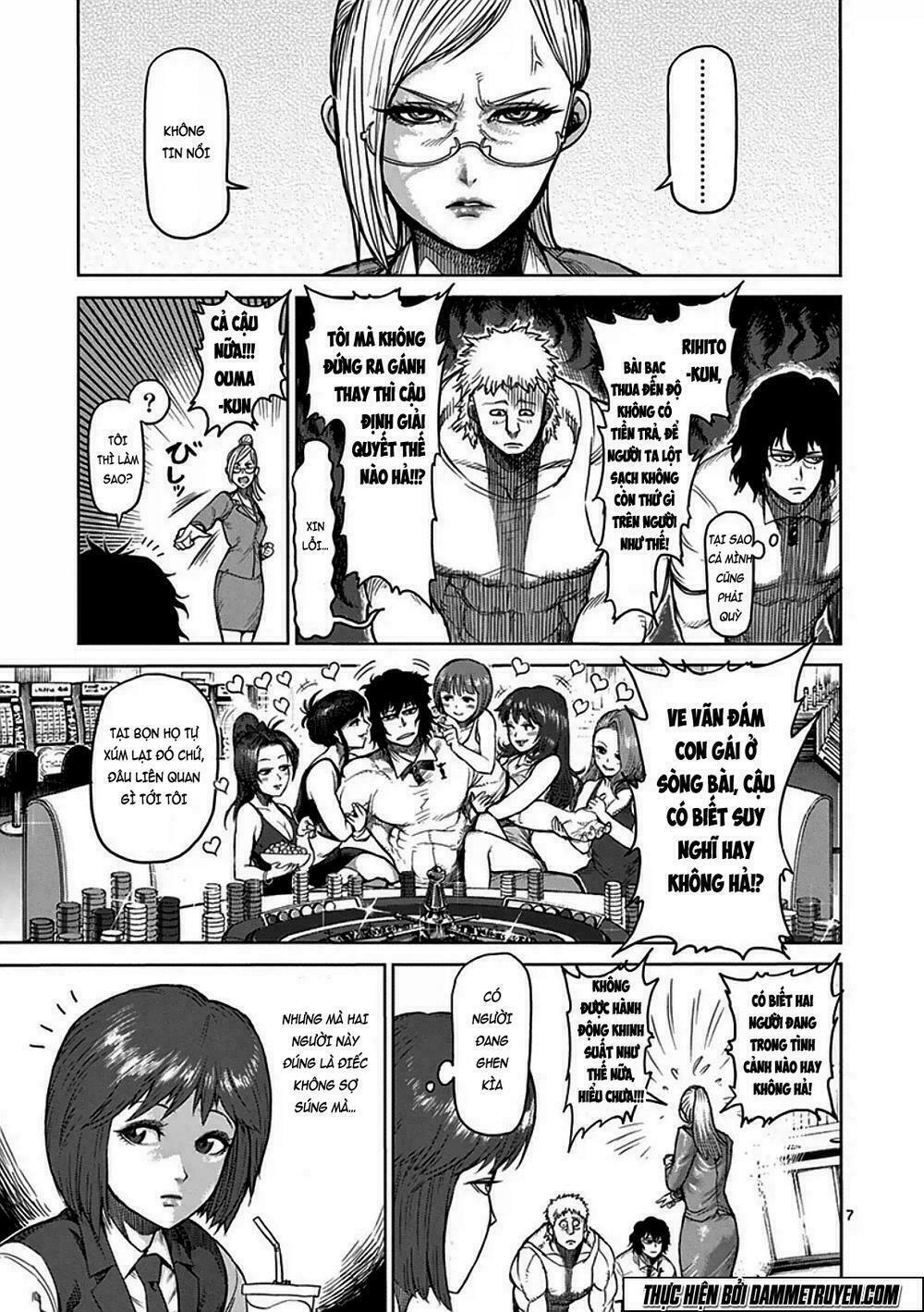 Tokita Ouma - Đấu sĩ Atula: Chapter 37