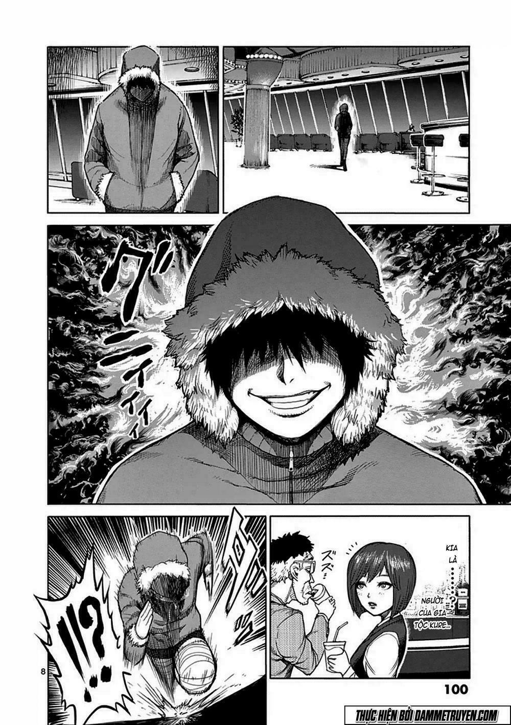 Tokita Ouma - Đấu sĩ Atula: Chapter 37
