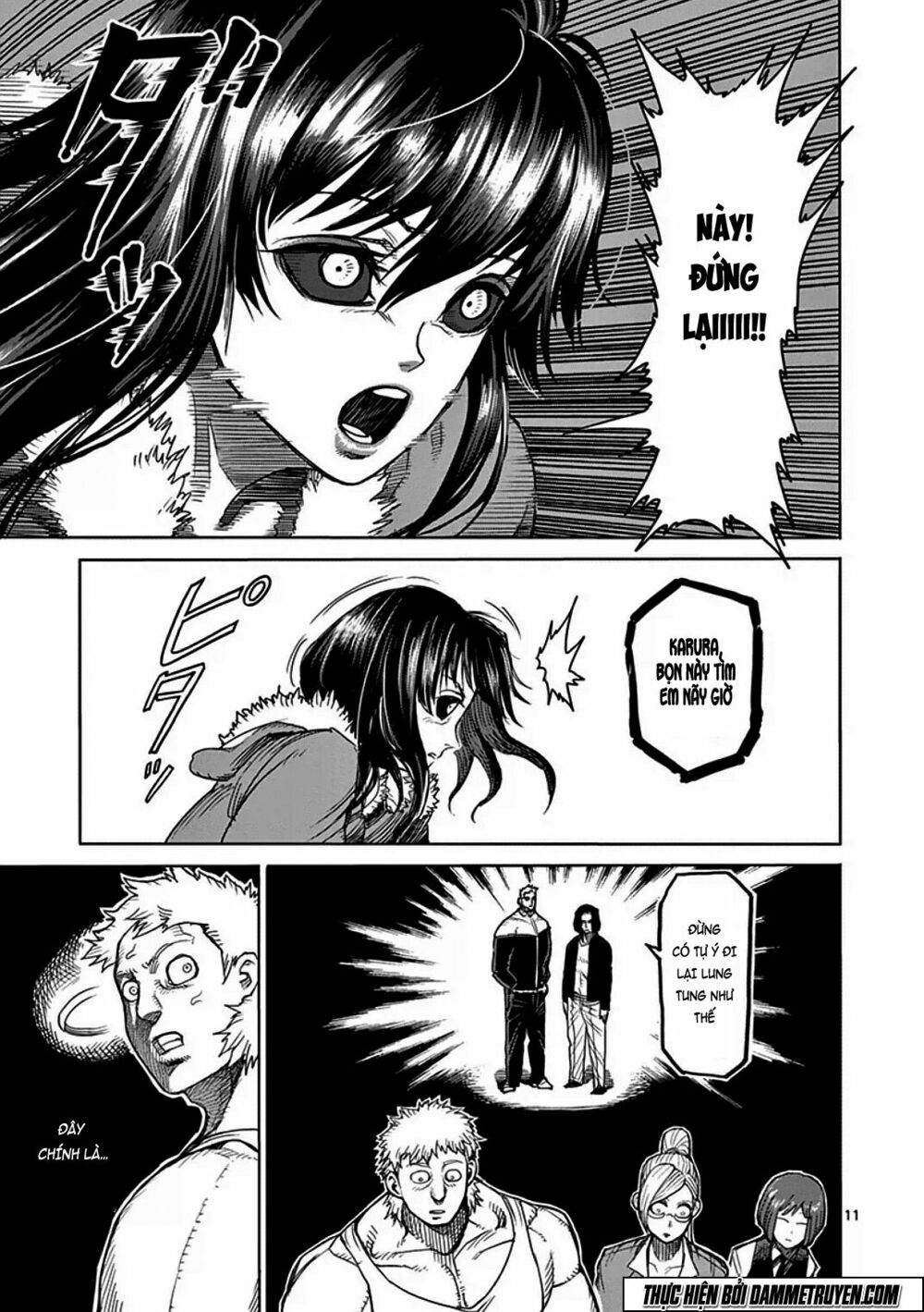 Tokita Ouma - Đấu sĩ Atula: Chapter 38