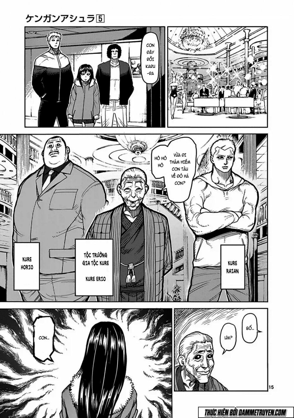 Tokita Ouma - Đấu sĩ Atula: Chapter 38