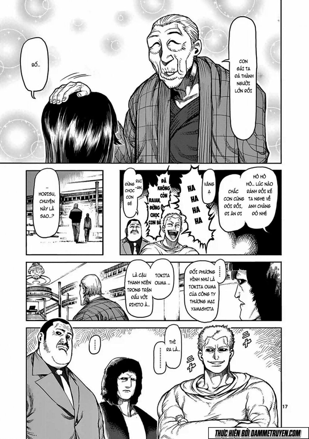 Tokita Ouma - Đấu sĩ Atula: Chapter 38