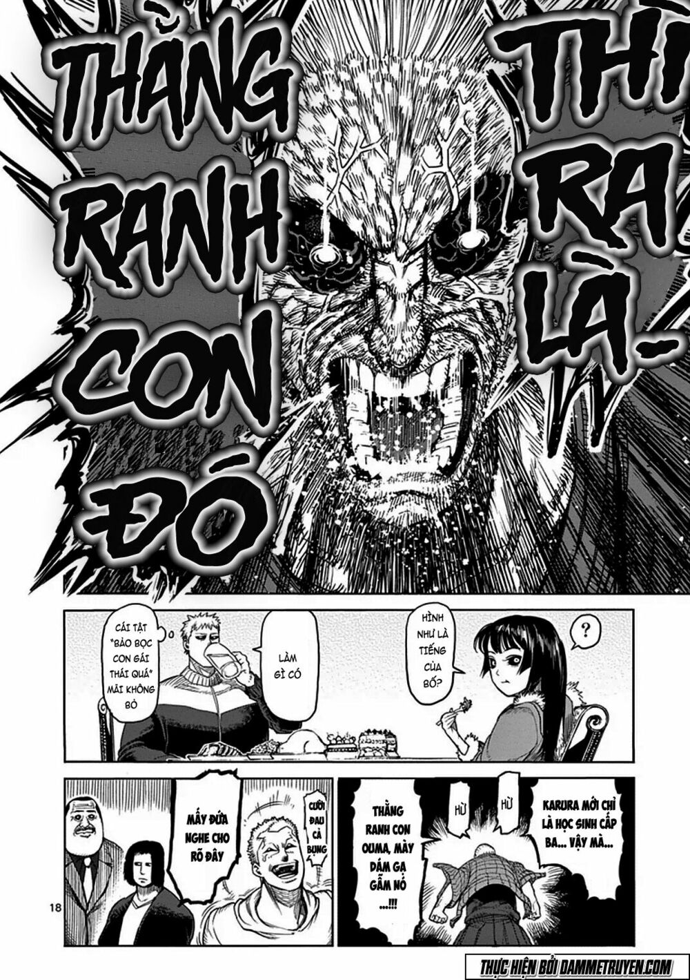 Tokita Ouma - Đấu sĩ Atula: Chapter 38