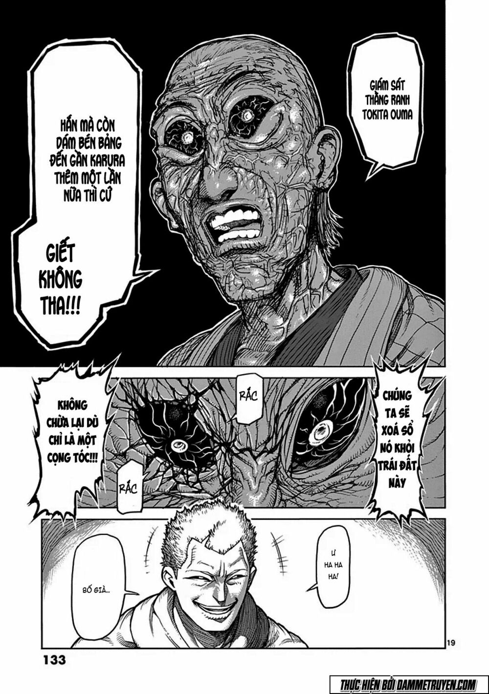Tokita Ouma - Đấu sĩ Atula: Chapter 38