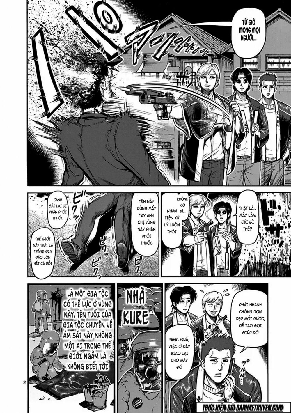 Tokita Ouma - Đấu sĩ Atula: Chapter 38