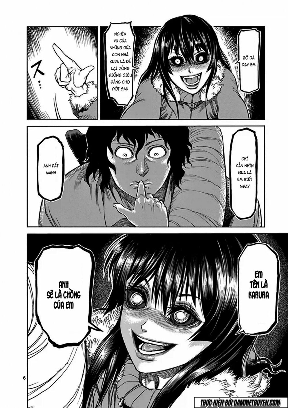 Tokita Ouma - Đấu sĩ Atula: Chapter 38