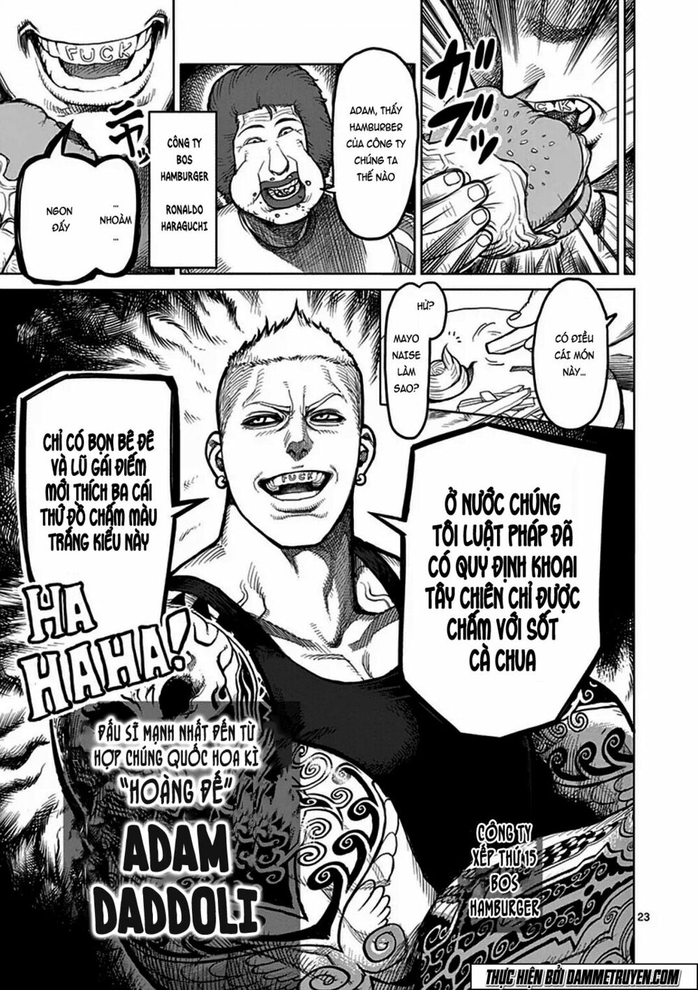Tokita Ouma - Đấu sĩ Atula: Chapter 39
