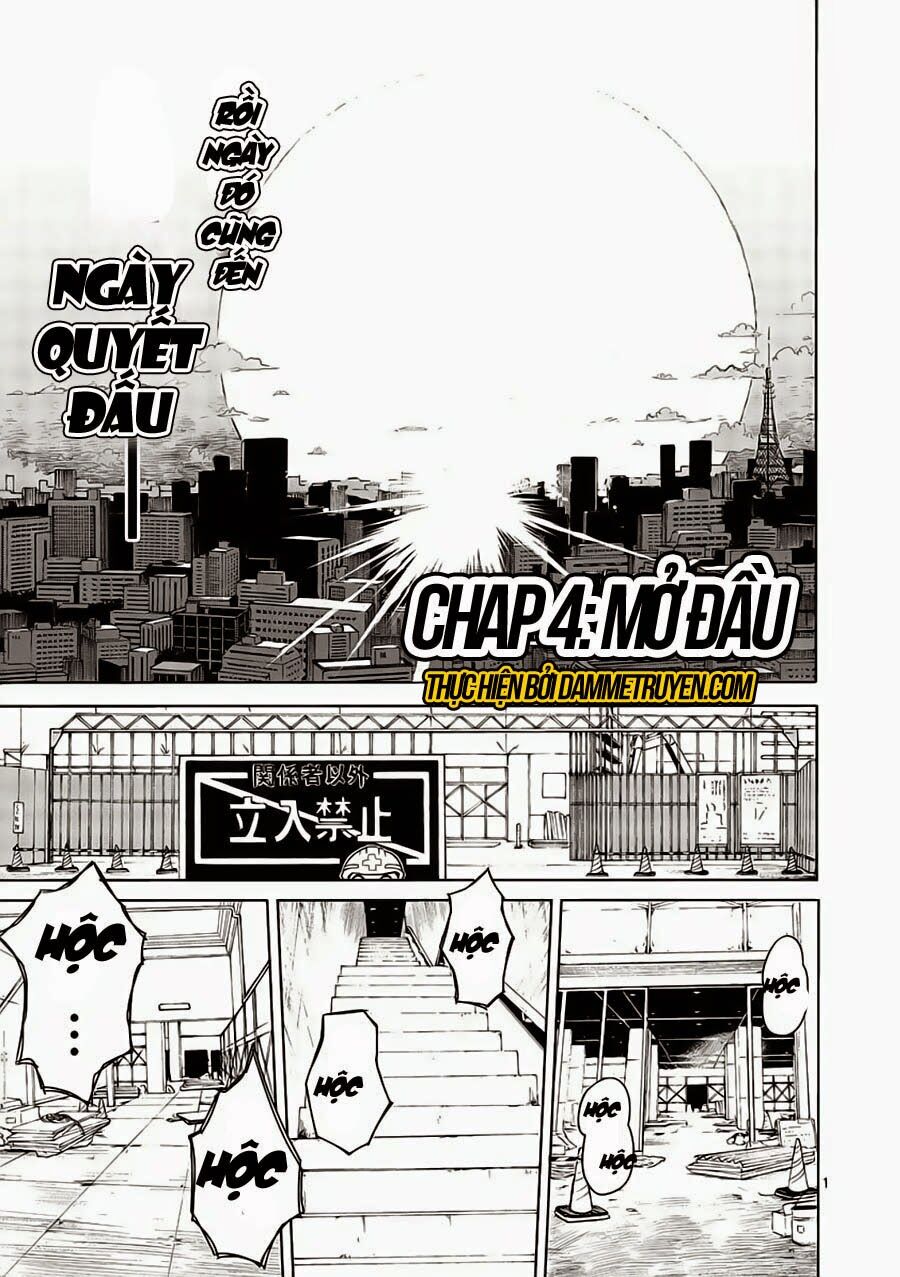 Tokita Ouma - Đấu sĩ Atula: Chapter 4