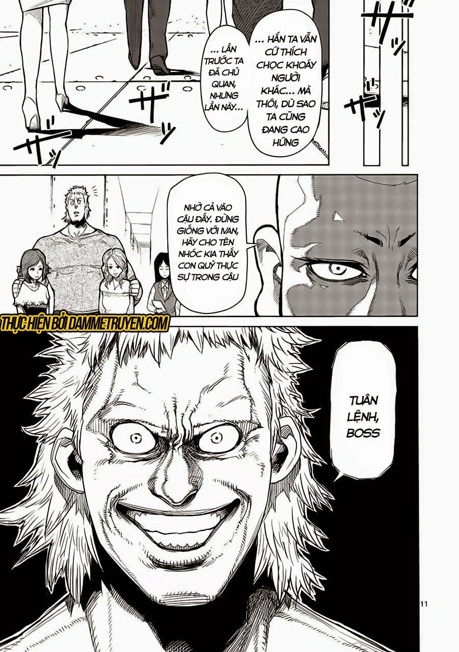 Tokita Ouma - Đấu sĩ Atula: Chapter 4