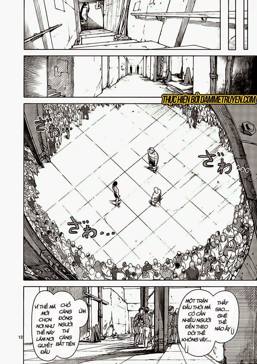 Tokita Ouma - Đấu sĩ Atula: Chapter 4