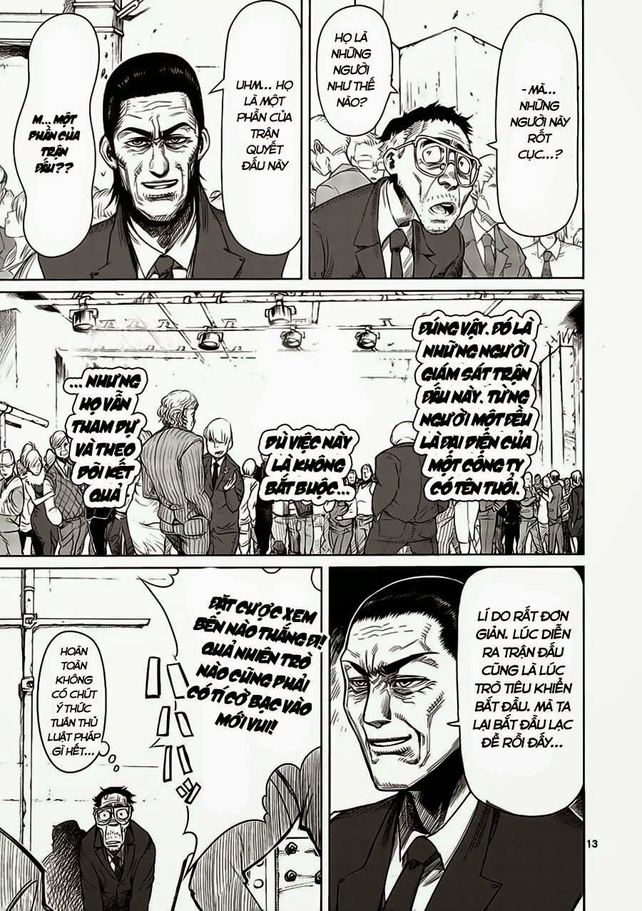 Tokita Ouma - Đấu sĩ Atula: Chapter 4
