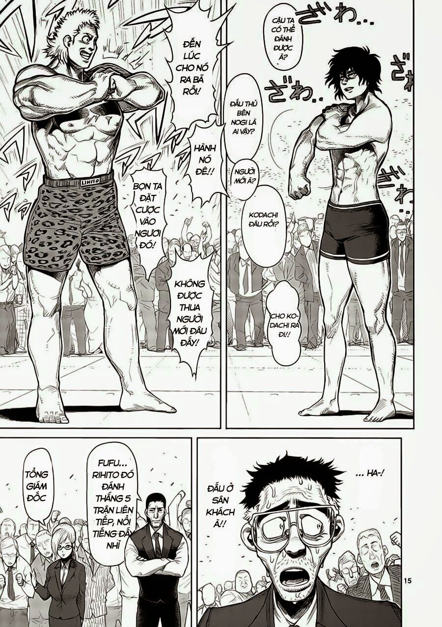 Tokita Ouma - Đấu sĩ Atula: Chapter 4