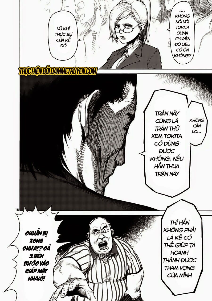 Tokita Ouma - Đấu sĩ Atula: Chapter 4
