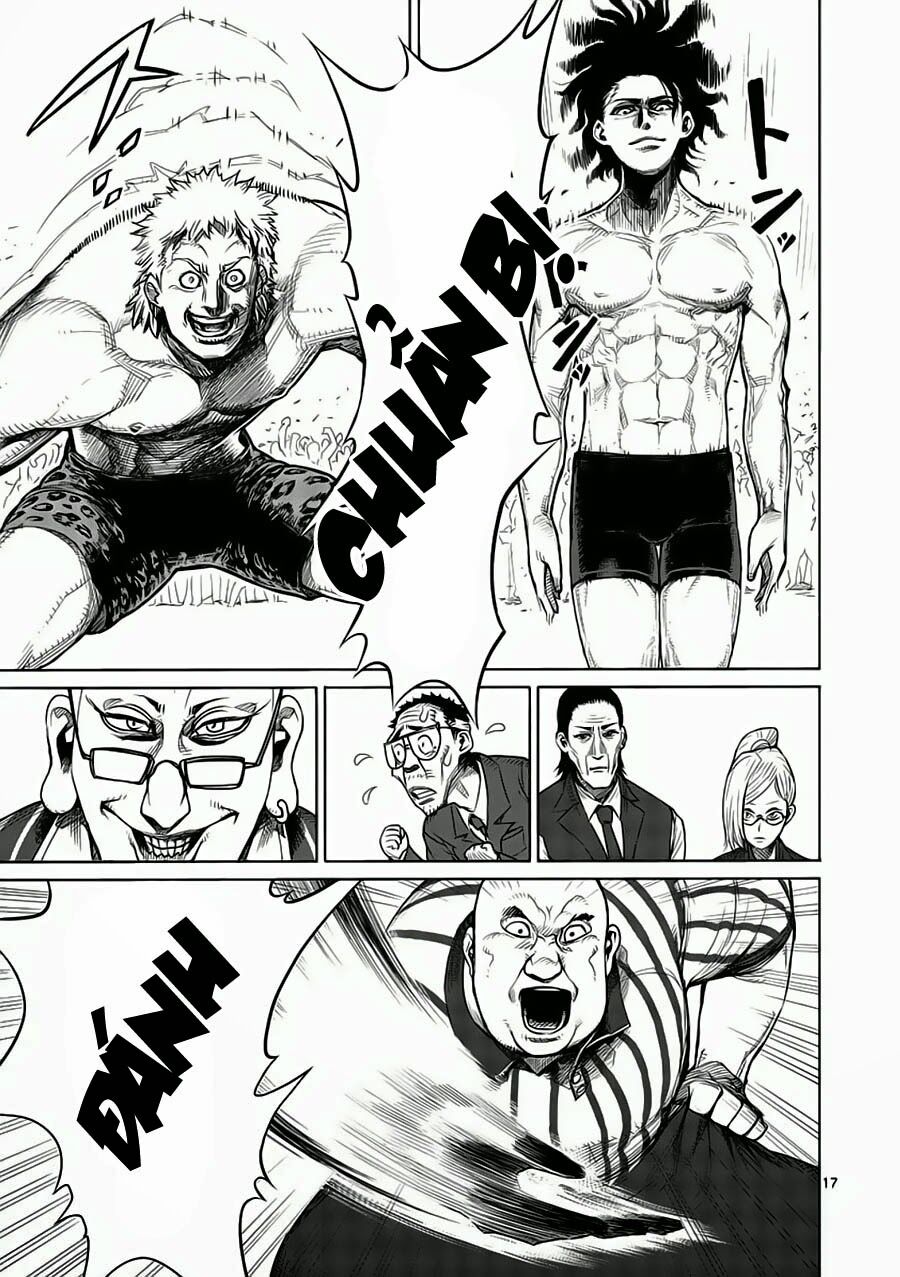 Tokita Ouma - Đấu sĩ Atula: Chapter 4