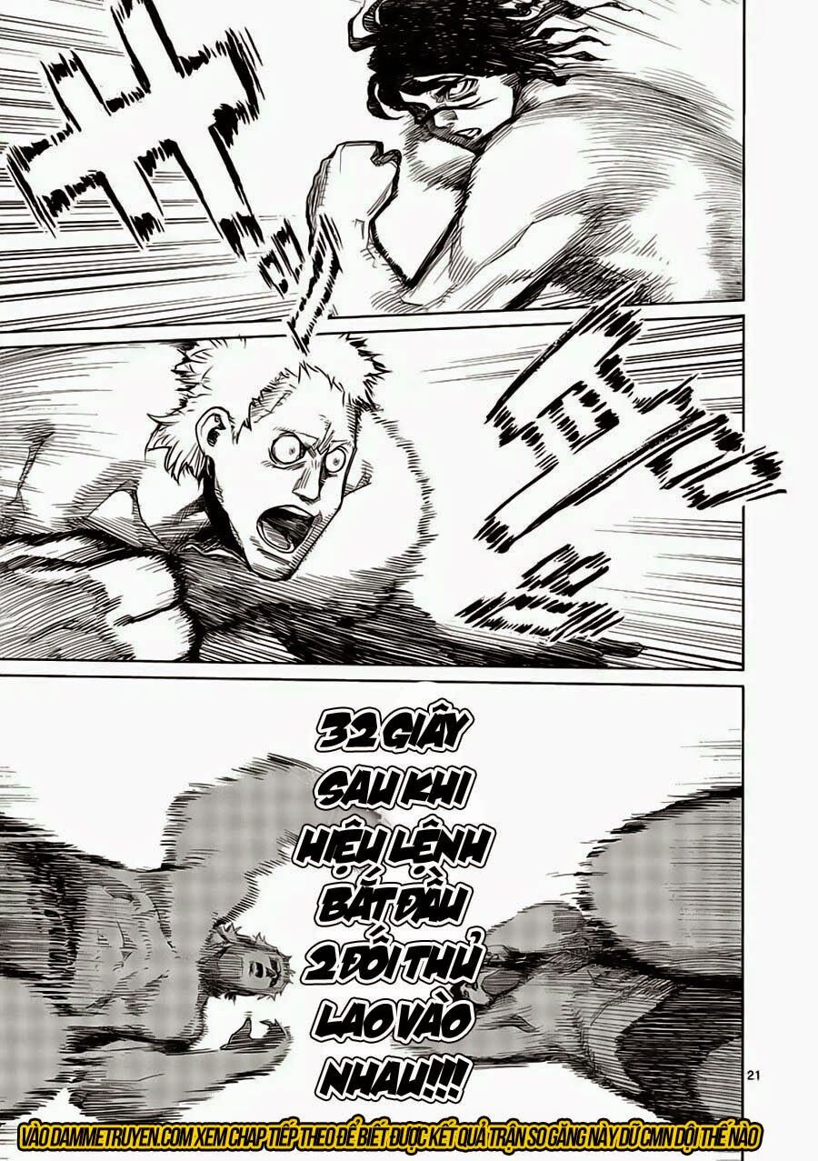 Tokita Ouma - Đấu sĩ Atula: Chapter 4
