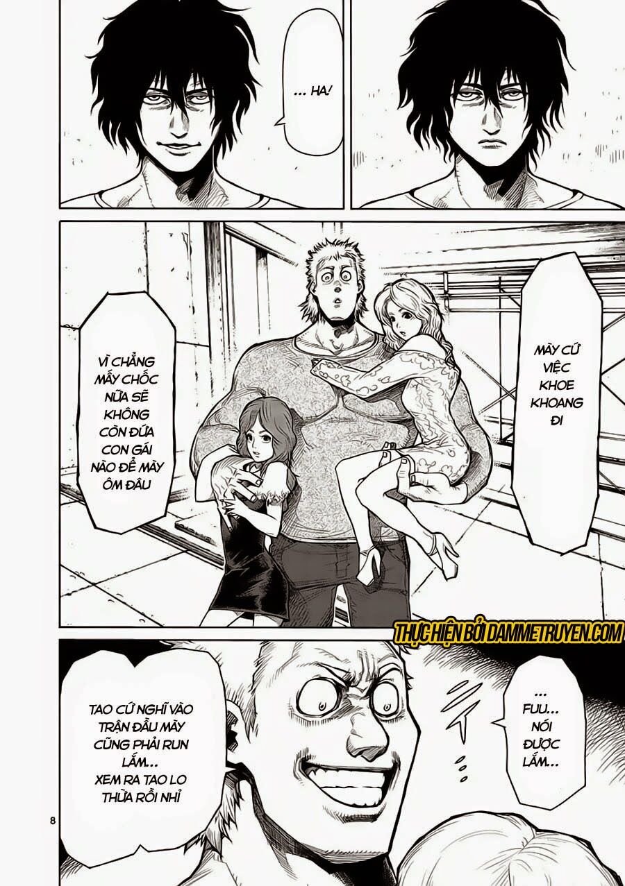 Tokita Ouma - Đấu sĩ Atula: Chapter 4