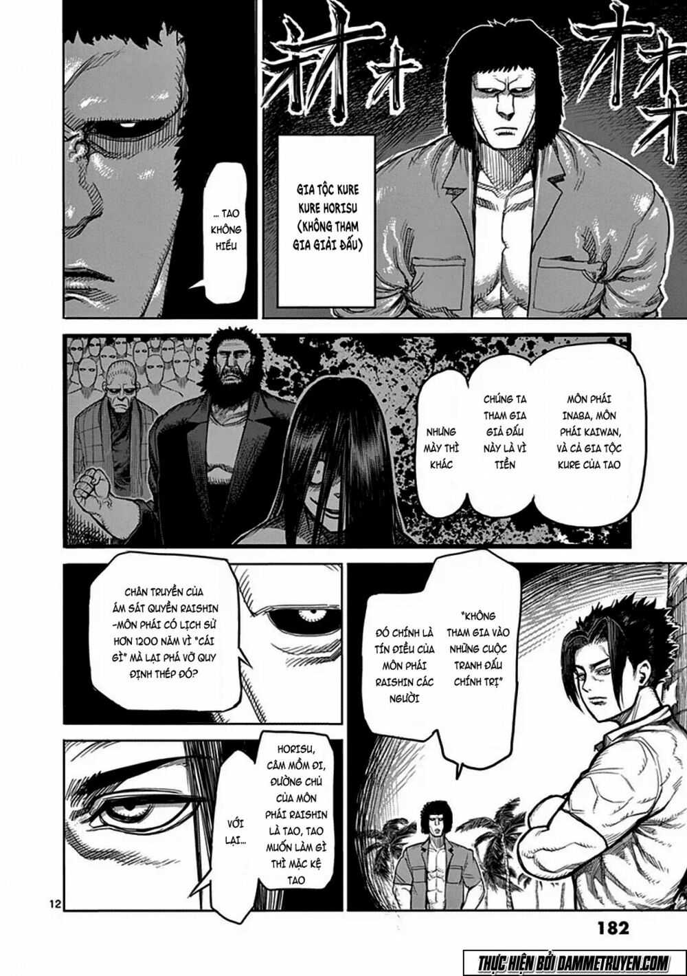 Tokita Ouma - Đấu sĩ Atula: Chapter 40