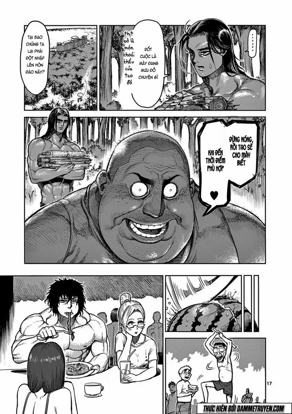 Tokita Ouma - Đấu sĩ Atula: Chapter 40
