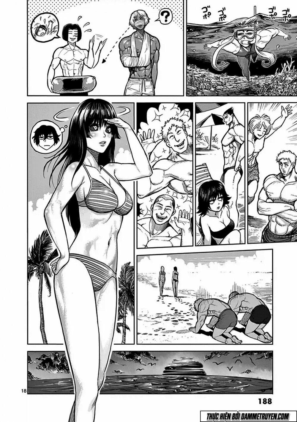 Tokita Ouma - Đấu sĩ Atula: Chapter 40